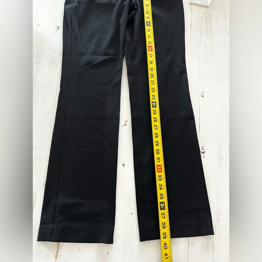 Express Black Dress Pants editor pants size 2 work stretch - Picture 5 of 5